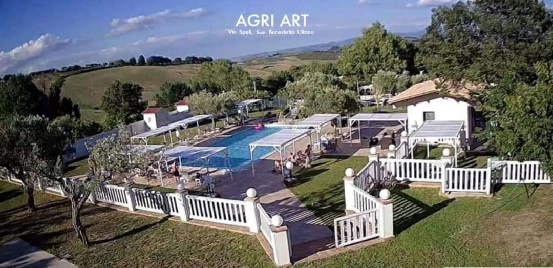 San Benedetto UllanoAgri Art别墅 外观 照片