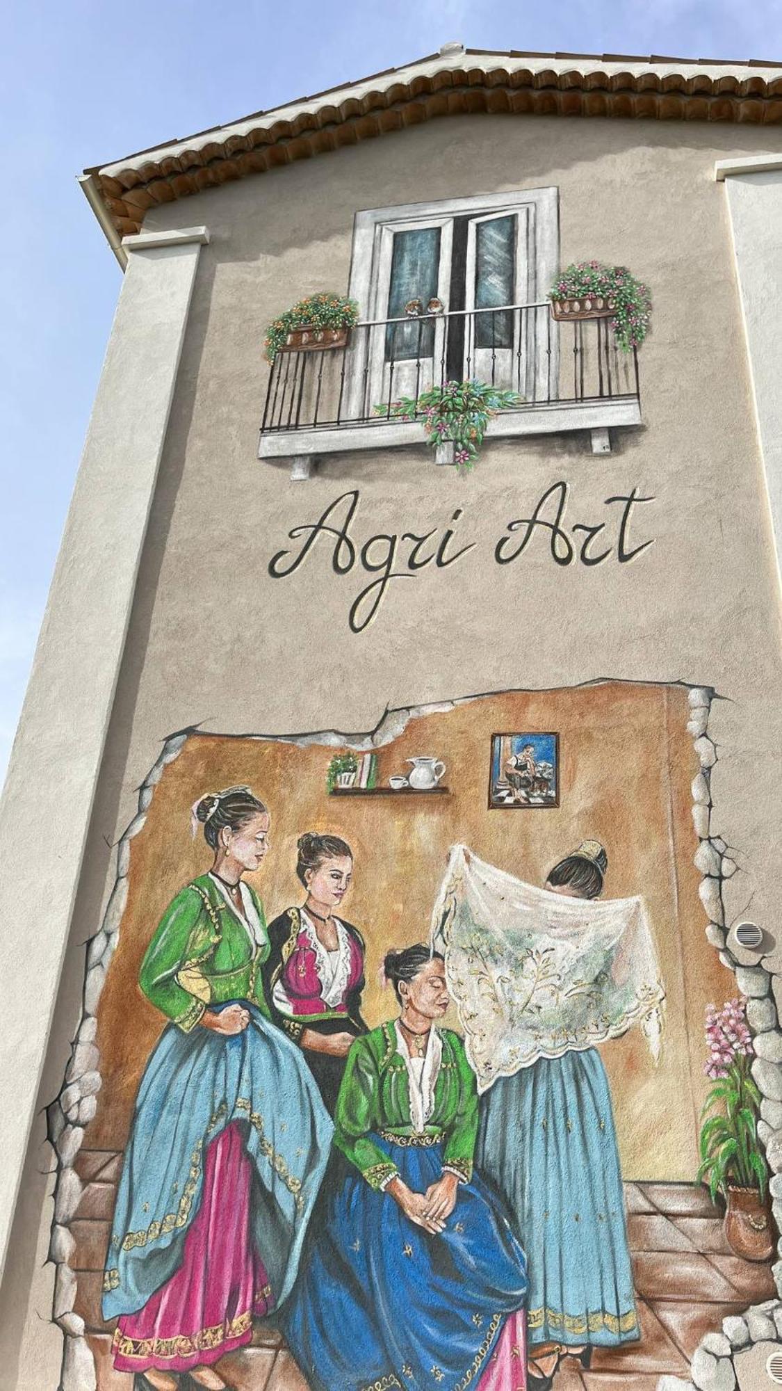 San Benedetto UllanoAgri Art别墅 外观 照片